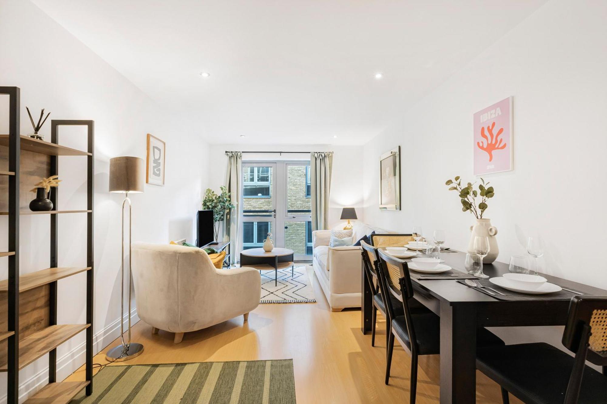 Athera - Hoxton Square 2 Bed, 2 Bath Entire Private Apartment Londyn Zewnętrze zdjęcie