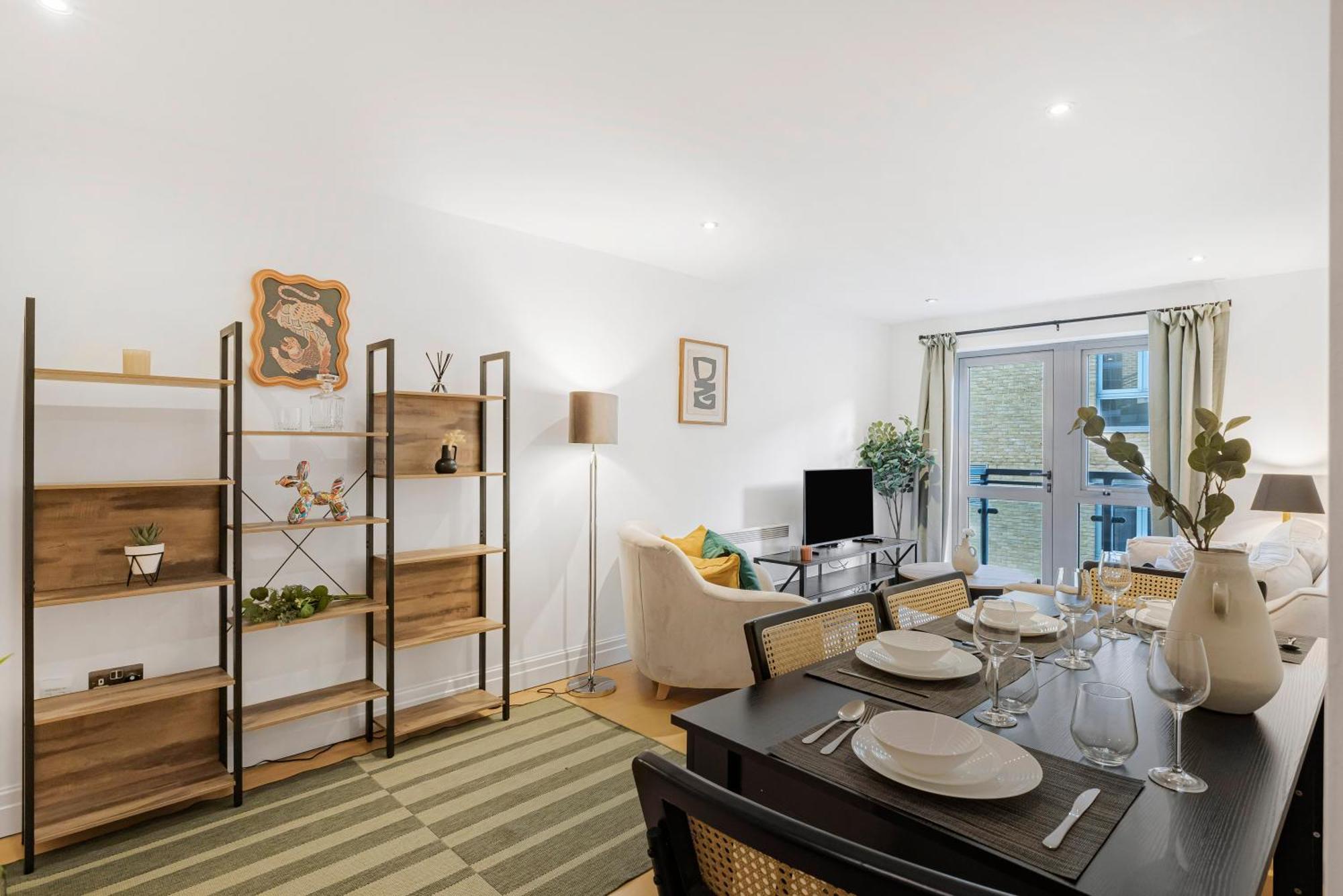 Athera - Hoxton Square 2 Bed, 2 Bath Entire Private Apartment Londyn Zewnętrze zdjęcie