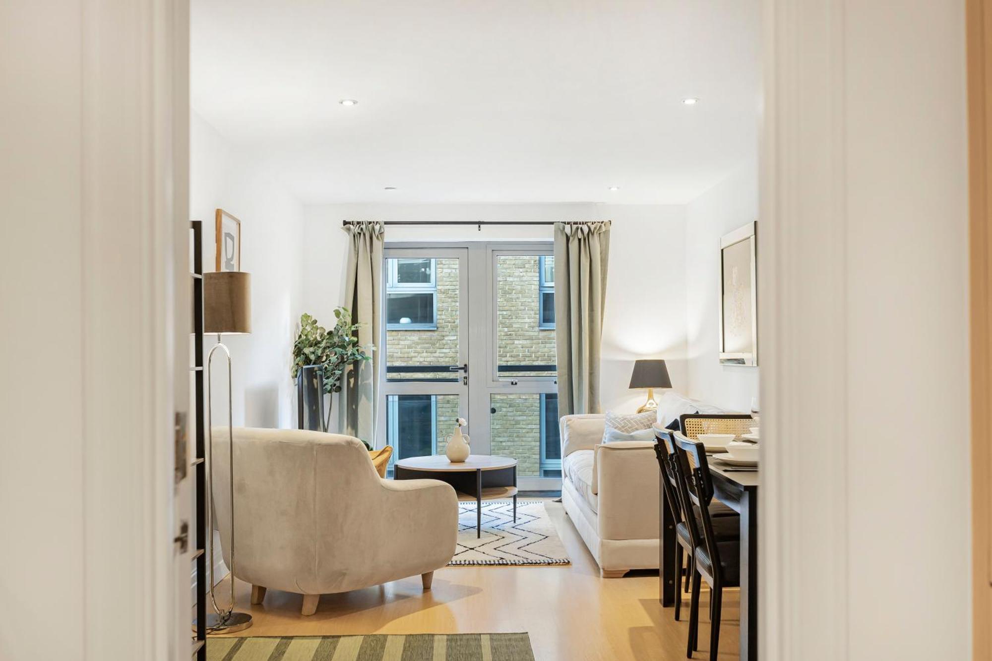 Athera - Hoxton Square 2 Bed, 2 Bath Entire Private Apartment Londyn Zewnętrze zdjęcie