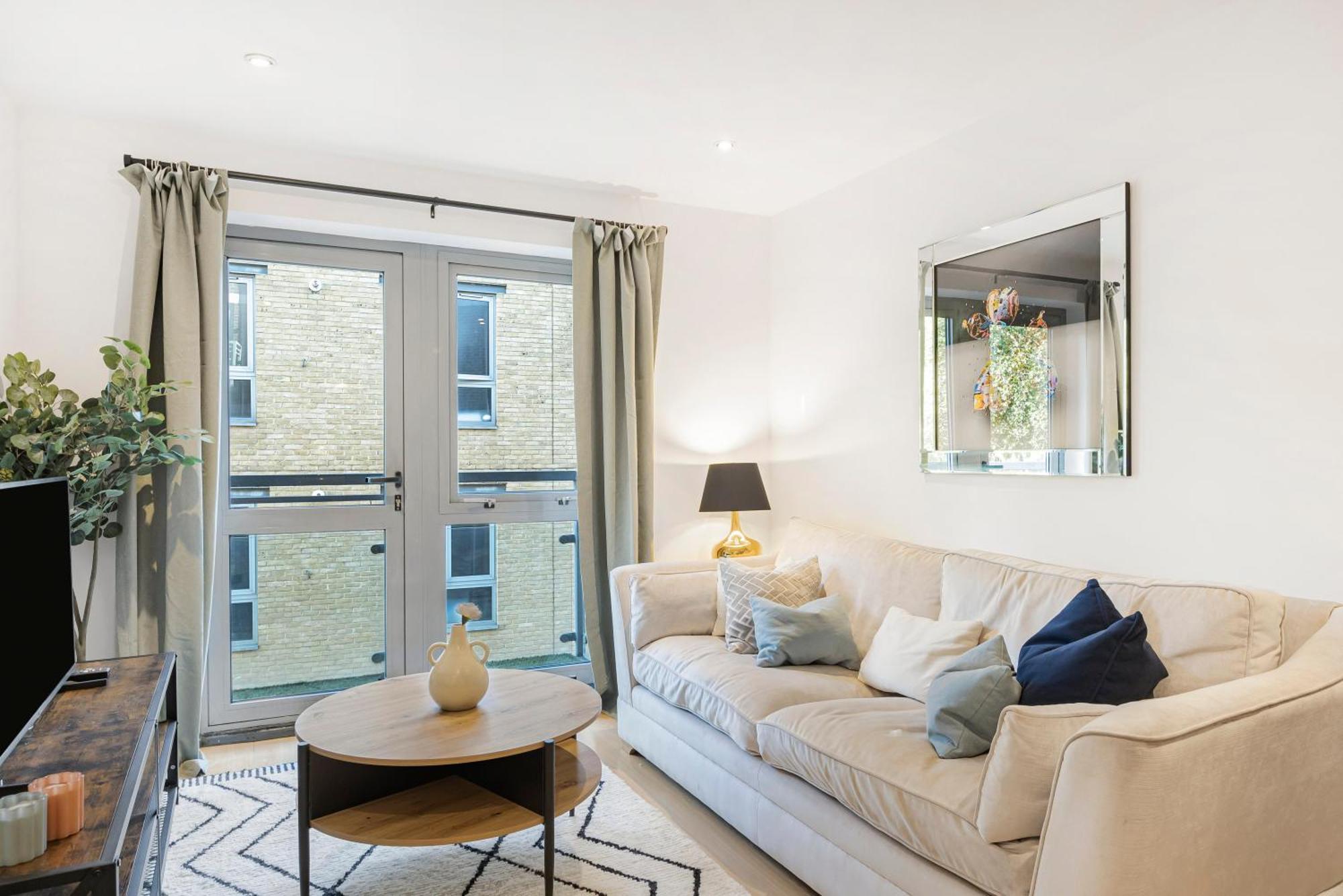 Athera - Hoxton Square 2 Bed, 2 Bath Entire Private Apartment Londyn Zewnętrze zdjęcie